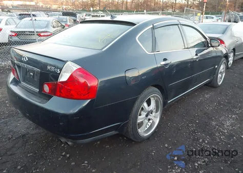 2006 Infiniti M35X из США, поврежденный, VIN JNKAY01F16M259323